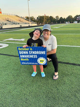 Load image into Gallery viewer, Team Wally - Down Syndrome Awareness Bag Tag