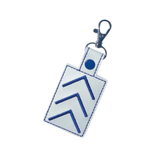 Load image into Gallery viewer, Team Wally - Down Syndrome Awareness Bag Tag