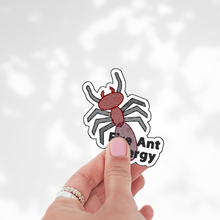 Load image into Gallery viewer, Fire Ant Allergy Awareness Sticker – 2.5" Medical Alert Decal - Set of 12