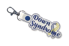 Load image into Gallery viewer, Team Wally - Down Syndrome Awareness Bag Tag