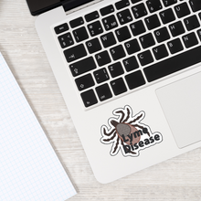 Load image into Gallery viewer, Lyme Disease Sticker – 2.5" Medical Alert Decal - Set of 12