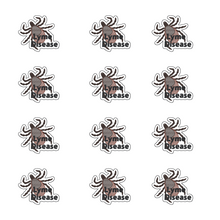 Load image into Gallery viewer, Lyme Disease Sticker – 2.5" Medical Alert Decal - Set of 12