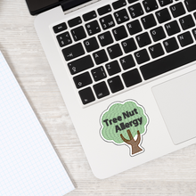 Load image into Gallery viewer, Tree Nut Allergy Sticker – 2.5" Medical Alert Decal - Set of 12
