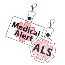 Load image into Gallery viewer, ALS Bag Tag
