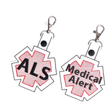 Load image into Gallery viewer, ALS Bag Tag