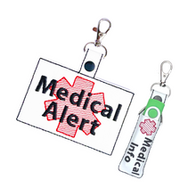 Load image into Gallery viewer, ALS Bag Tag