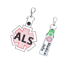 Load image into Gallery viewer, ALS Bag Tag