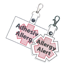 Load image into Gallery viewer, Adhesive Allergy Bag Tag