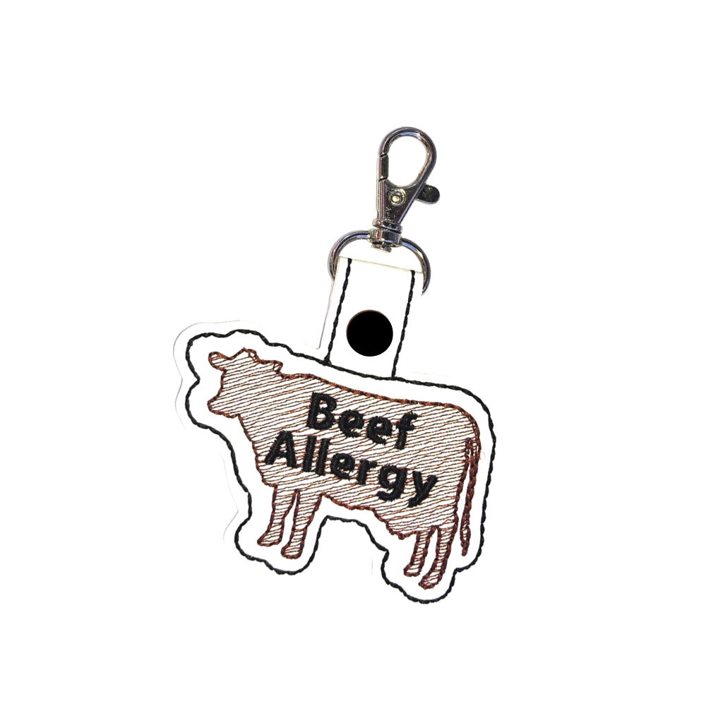 Beef Allergy Tag