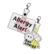 Load image into Gallery viewer, Bee Allergy &amp; Large Allergy Alert Bundle
