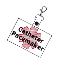 Load image into Gallery viewer, Catheter & Pacemaker Bag Tag