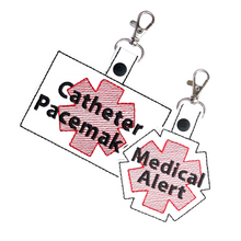 Load image into Gallery viewer, Catheter & Pacemaker Bag Tag