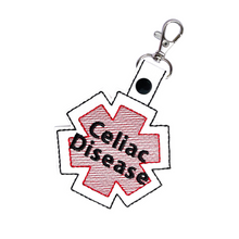 Load image into Gallery viewer, Celiac Disease Bag Tag