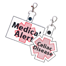 Load image into Gallery viewer, Celiac Disease Bag Tag
