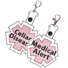 Load image into Gallery viewer, Celiac Disease Bag Tag
