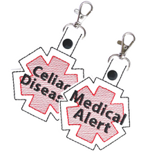 Load image into Gallery viewer, Celiac Disease Bag Tag