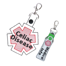 Load image into Gallery viewer, Celiac Disease Bag Tag