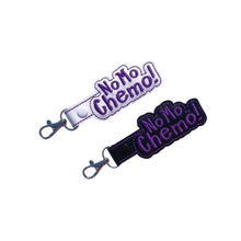 Load image into Gallery viewer, "NoMo Chemo" Bag Tag