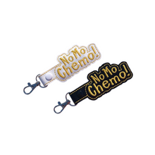 Load image into Gallery viewer, "NoMo Chemo" Bag Tag