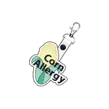 Load image into Gallery viewer, Corn Allergy Bag Tag