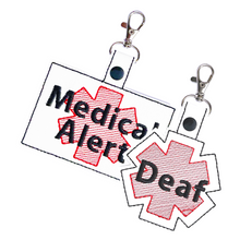 Load image into Gallery viewer, Deaf Bag Tag