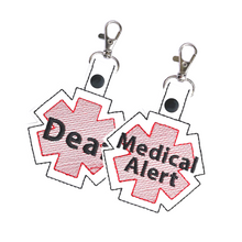 Load image into Gallery viewer, Deaf Bag Tag