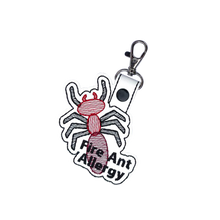 Load image into Gallery viewer, Fire Ant Allergy Bag Tag
