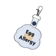 Load image into Gallery viewer, Egg Allergy & Large Medical Alert Bundle - Fried