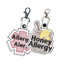 Load image into Gallery viewer, Honey Allergy & Small Allergy Alert Bundle