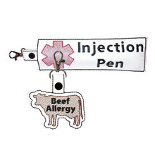 Load image into Gallery viewer, Beef Allergy & Injection Pen Holder Bundle