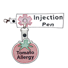 Load image into Gallery viewer, Tomato Allergy & Injection Pen Holder Bundle