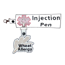 Load image into Gallery viewer, Wheat Allergy & Injection Pen Holder Bundle