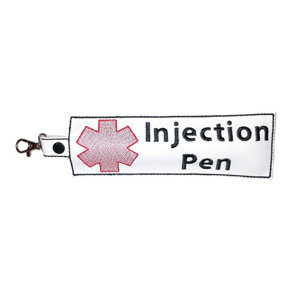 Injection Pen Holder Bag Tag