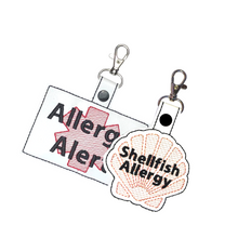 Load image into Gallery viewer, Shellfish Allergy & Large Allergy Alert Bundle