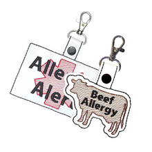 Load image into Gallery viewer, Beef Allergy & Large Allergy Alert Bundle
