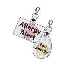 Load image into Gallery viewer, Egg Allergy & Large Allergy Alert Bundle - Boiled