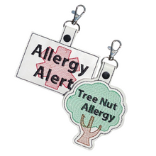 Load image into Gallery viewer, Tree Nut Allergy & Large Allergy Alert Bundle