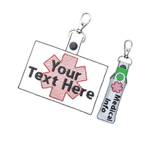 Load image into Gallery viewer, Custom Bag Tag