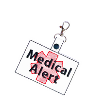 Load image into Gallery viewer, Wasp Allergy & Large Medical Alert Bundle