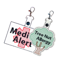 Load image into Gallery viewer, Tree Nut Allergy & Large Medical Alert Bundle