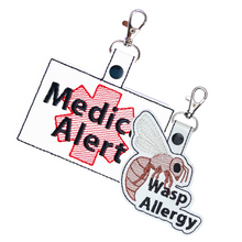 Load image into Gallery viewer, Wasp Allergy & Large Medical Alert Bundle