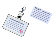 Load image into Gallery viewer, Wasp Allergy & Large Medical Alert Bundle