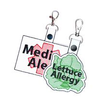 Load image into Gallery viewer, Lettuce Allergy & Large Medical Alert Bundle