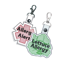 Load image into Gallery viewer, Lettuce Allergy & Small Allergy Alert Bundle