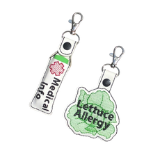 Load image into Gallery viewer, Lettuce Allergy & Medical USB Holder Bundle