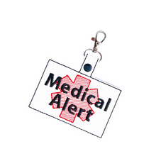 Load image into Gallery viewer, Medical Alert Bag Tag - Large