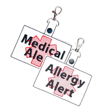 Load image into Gallery viewer, Medical Alert Bag Tag - Large