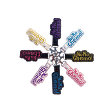 Load image into Gallery viewer, "NoMo Chemo" Bag Tag