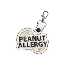 Load image into Gallery viewer, Peanut Allergy Bag Tag