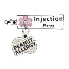 Load image into Gallery viewer, Peanut Allergy Bag Tag